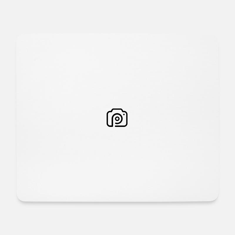 CAM - Mousepad (Querformat) - Weiß