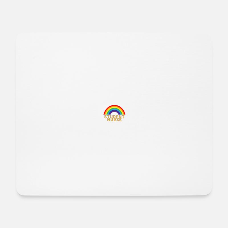 Student Nurse - Mouse Pad (horizontal) - white