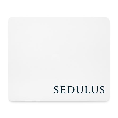 SEDULUS Schriftzug Blau - Mousepad (Querformat)