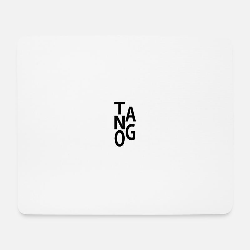 tango - Mouse Pad (horizontal) - white