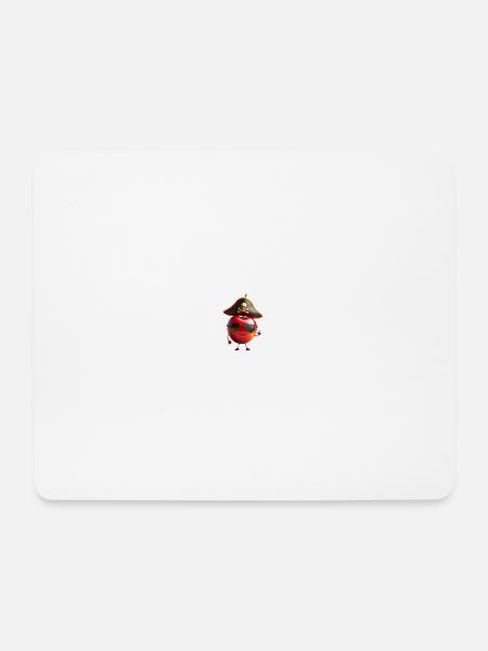 KIRSCHE - Mousepad (Querformat) - Weiß