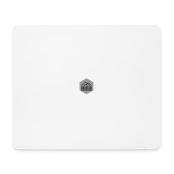 Mountains Grau - Mousepad (Querformat) - Weiß - Vorne
