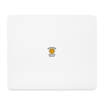 Sun soleil design - Tapis de souris (format paysage) - blanc - Devant