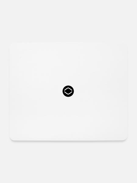 XRP Logo - Mousepad (Querformat) - Weiß