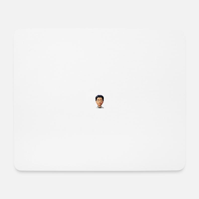 JONNY WHAT'S GOING ON - Mouse Pad (horizontal) - white