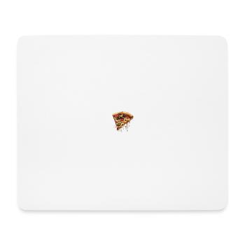 Juicy Pizza Slize - Mousepad (Querformat) - Weiß - Vorne