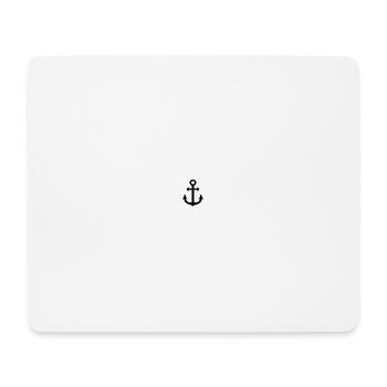 Encre Bateau - Tapis de souris (format paysage) - blanc - Devant