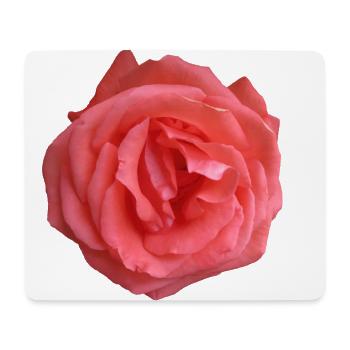 Soul Rose - Tapis de souris (format paysage) - blanc - Devant