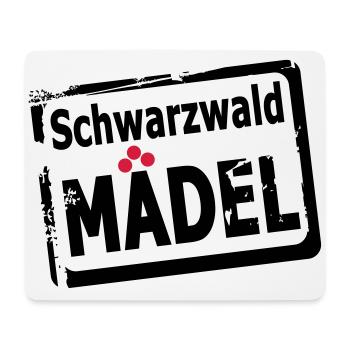 Schwarzwaldmädel - Mousepad (Querformat) - Weiß - Vorne