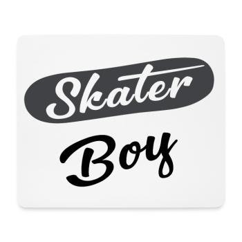 Skater Boy - Mouse Pad (horizontal) - white - Front