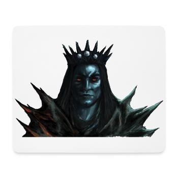 Morgoth Melkor - Tapis de souris (format paysage) - blanc - Devant