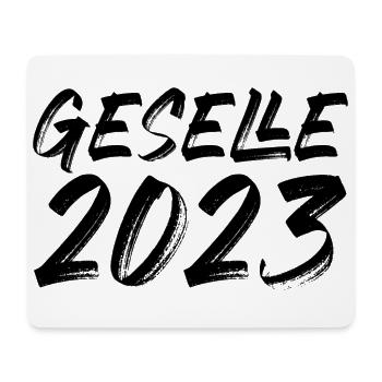 Geselle 2023 - Mousepad (Querformat) - Weiß - Vorne