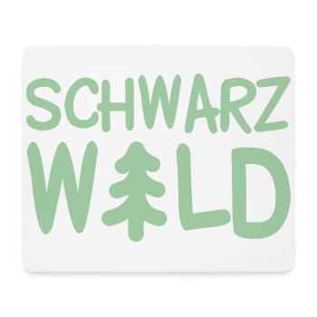 Schwarzwald Tanne Nadelbaum Schwarzwälder - Mousepad (Querformat) - Weiß - Vorne