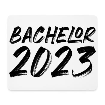 Bachelor 2023 - Mousepad (Querformat) - Weiß - Vorne