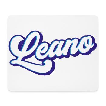 Leano Colors changeable - Mouse Pad (horizontal) - white - Front