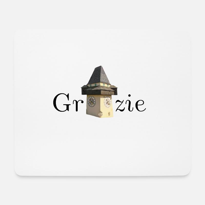 grace - Mouse Pad (horizontal) - white