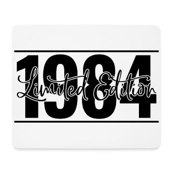 Limited Edition 1984 - Mousepad (Querformat) - Weiß - Vorne