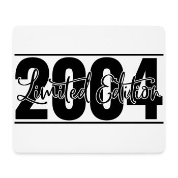Limited edition 2004 - Birthday Gift - Mouse Pad (horizontal) - white - Front