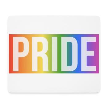 Pride Rainbow Gift - Mousepad (Querformat) - Weiß - Vorne