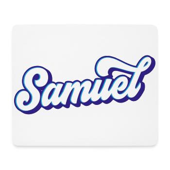 Samuel Colors changeable - Mouse Pad (horizontal) - white - Front