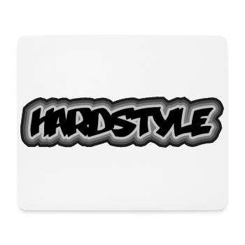 Hardstyle Graffiti - Mousepad (Querformat) - Weiß - Vorne