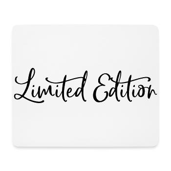 Limited Edition - Mousepad (Querformat) - Weiß - Vorne