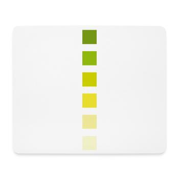 Stripe Colors - Mouse Pad (horizontal) - white - Front