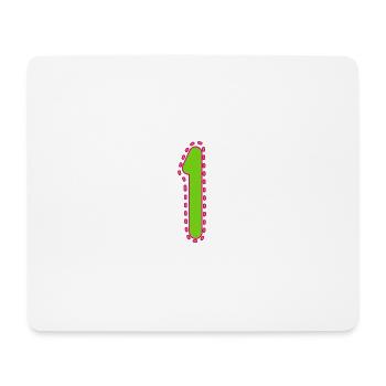HAPPY BIRTHDAY. HAPPY BIRTHDAY. ANNIVERSARY. - Mouse Pad (horizontal) - white - Front