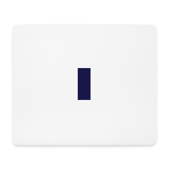 T-SHIRT PERSONNALISABLE. SAPEURS POMPIER ECRITURE - Tapis de souris (format paysage) - blanc - Devant