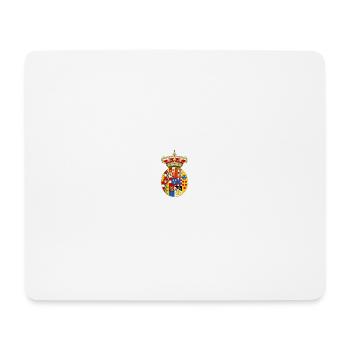 stemma regno due sicilie - Mouse Pad (horizontal) - white - Front