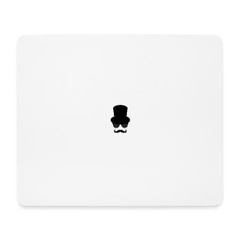 Gentleman - Mouse Pad (horizontal) - white - Front