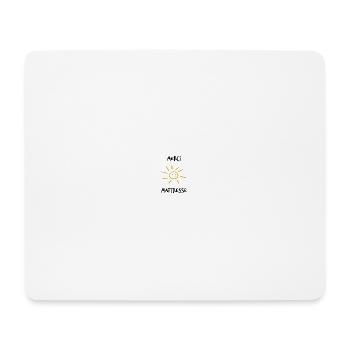 MISTRESS. THANK YOU. THANK YOU MISTRESS - Mouse Pad (horizontal) - white - Front