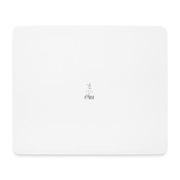 In der Ruhe liegt die Kraft - Mousepad (Querformat) - Weiß - Vorne