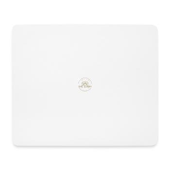 ELLE SUARY - Tapis de souris (format paysage) - blanc - Devant