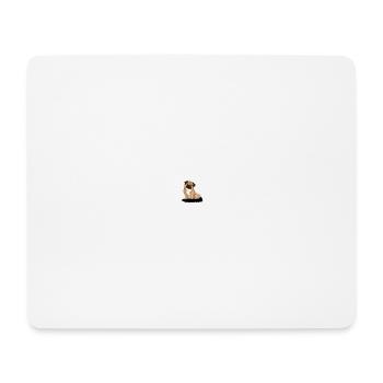 MOPS - Mousepad (Querformat) - Weiß - Vorne