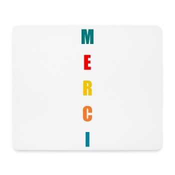 MISTRESS. THANK YOU. THANK YOU MISTRESS. MISTRESS - Mouse Pad (horizontal) - white - Front
