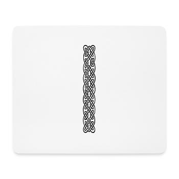 celtic-band2 - Mousepad (Querformat) - Weiß - Vorne