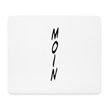 MOIN - Mousepad (Querformat) - Weiß - Vorne