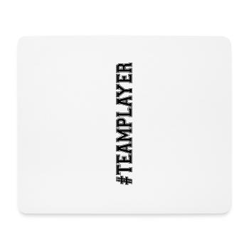 Team Player - Mouse Pad (horizontal) - white - Front