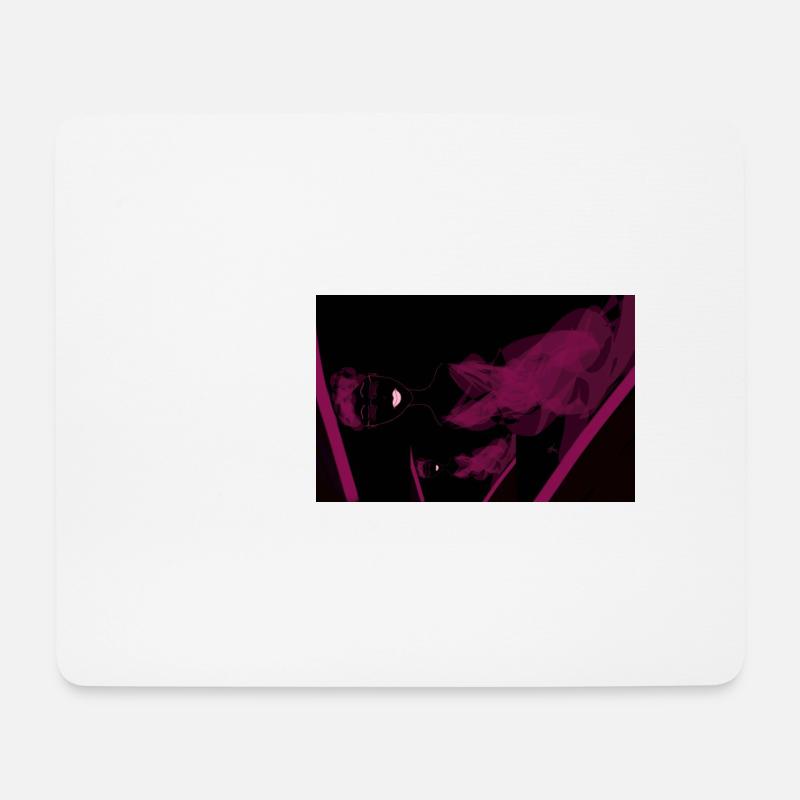 Motiv Figur Frau - Mousepad (Querformat) - Weiß