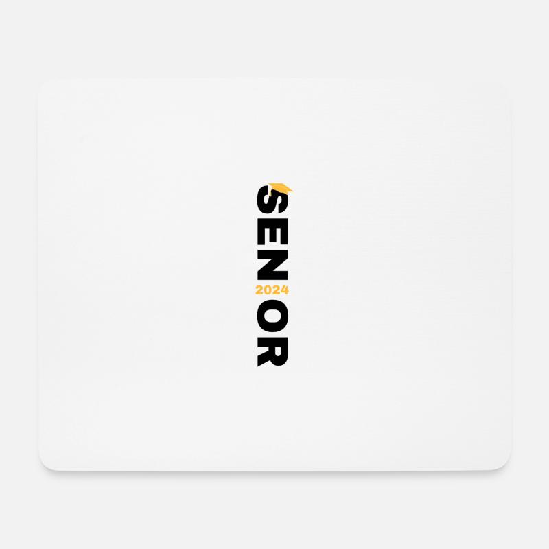 Back To School - Mouse Pad (horizontal) - white