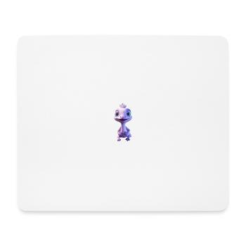 Tinysaure - Tapis de souris (format paysage) - blanc - Devant