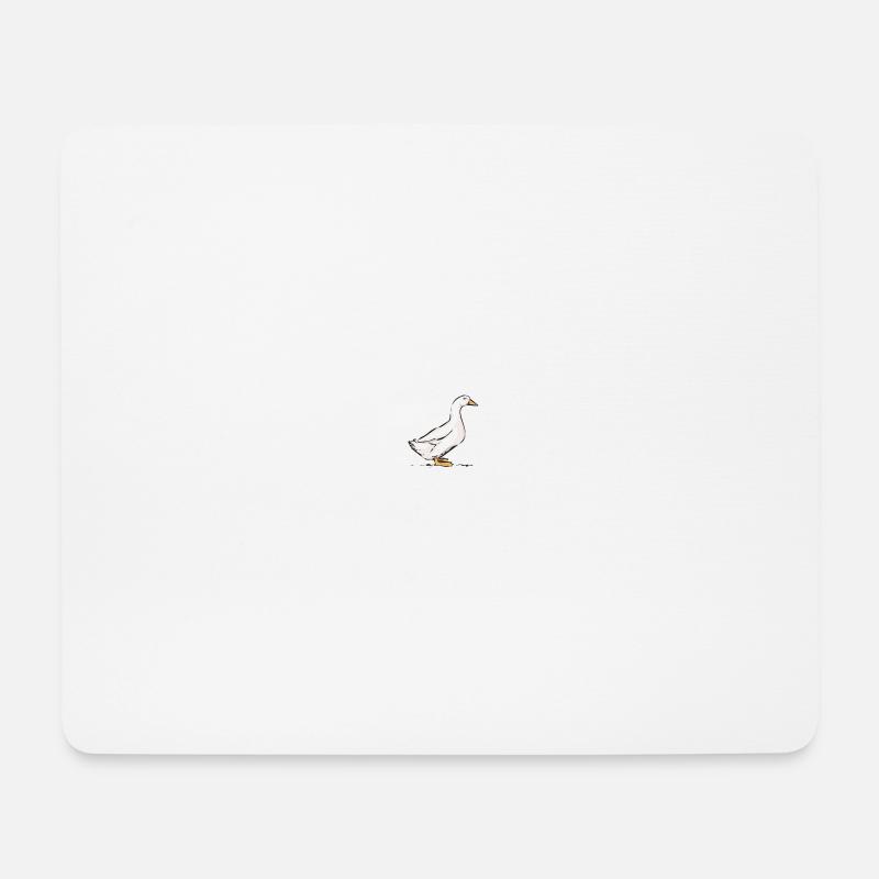 goose - Mouse Pad (horizontal) - white