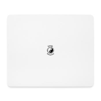yin yang ENERGIE RELAXATION - Tapis de souris (format paysage) - blanc - Devant
