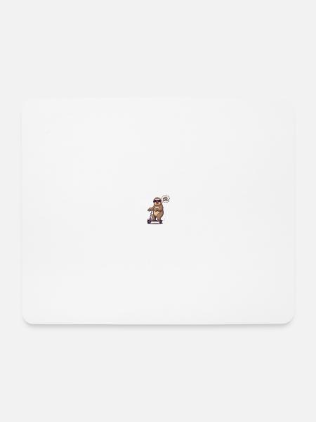 FAULTIER SCOOTER SPEED DEMON - Mousepad (Querformat) - Weiß