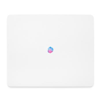 splash bunt farbe muster aufdruck comic style - Mousepad (Querformat) - Weiß - Vorne
