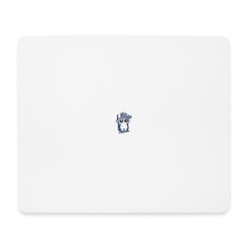 NYC New T-shirt - Tapis de souris (format paysage) - blanc - Devant