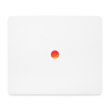 Sonne - Mousepad (Querformat) - Weiß - Vorne