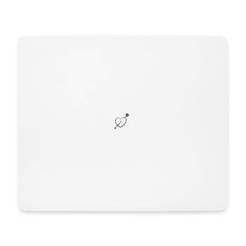 Heart icon with arrow - Mouse Pad (horizontal) - white - Front