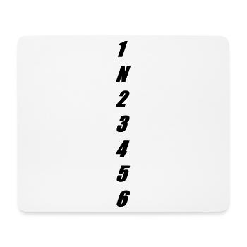 circuit - Tapis de souris (format paysage) - blanc - Devant